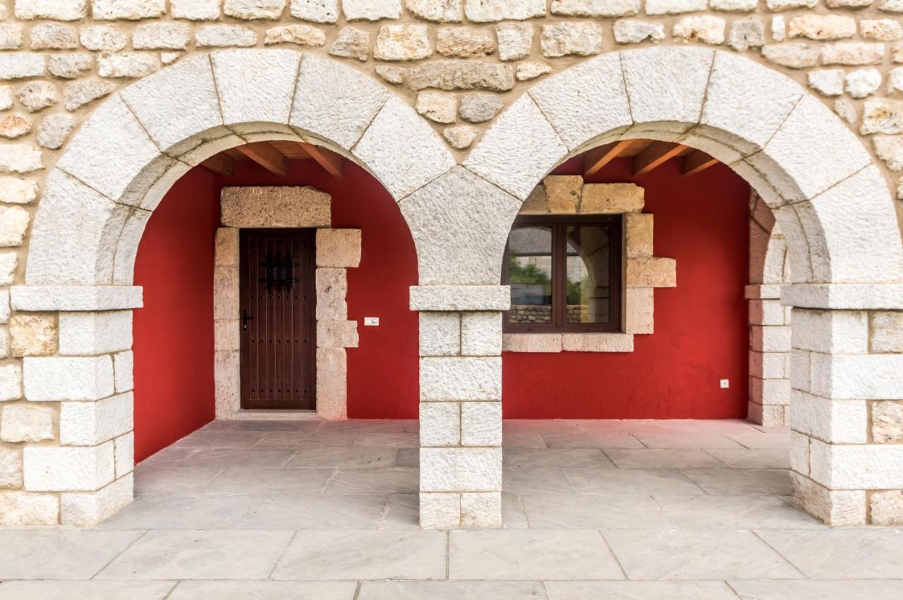 فيلا Fidalsa Rest Station Villadiego المظهر الخارجي الصورة