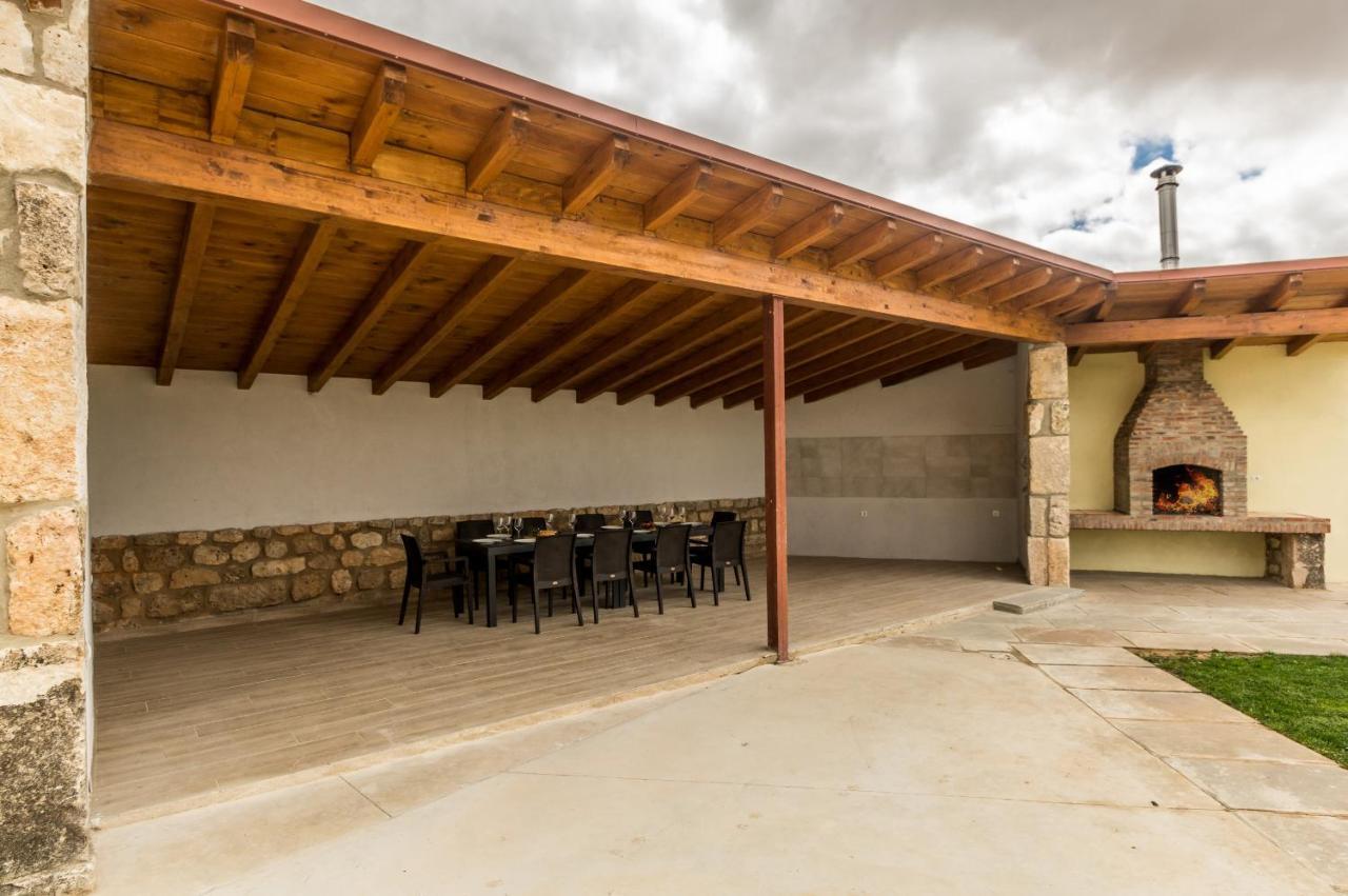 فيلا Fidalsa Rest Station Villadiego المظهر الخارجي الصورة